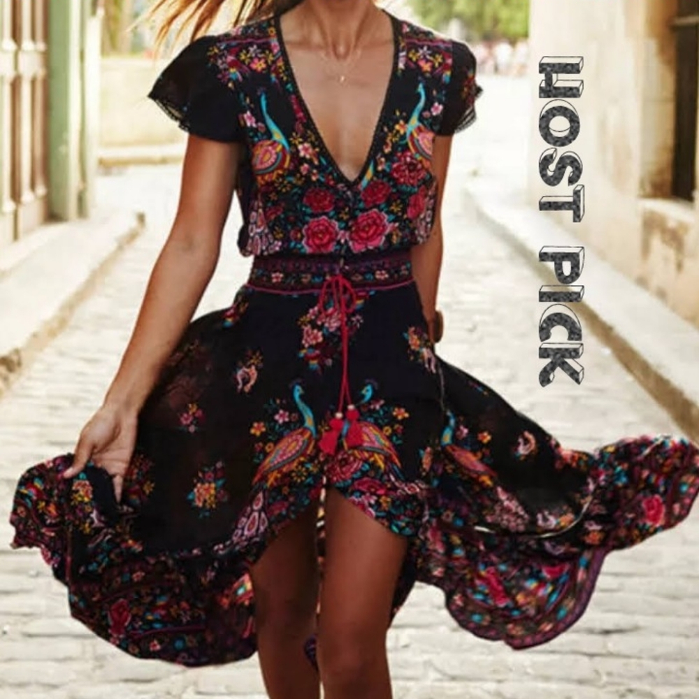 Elegant Beach/ Party Dress/1 Day Sale